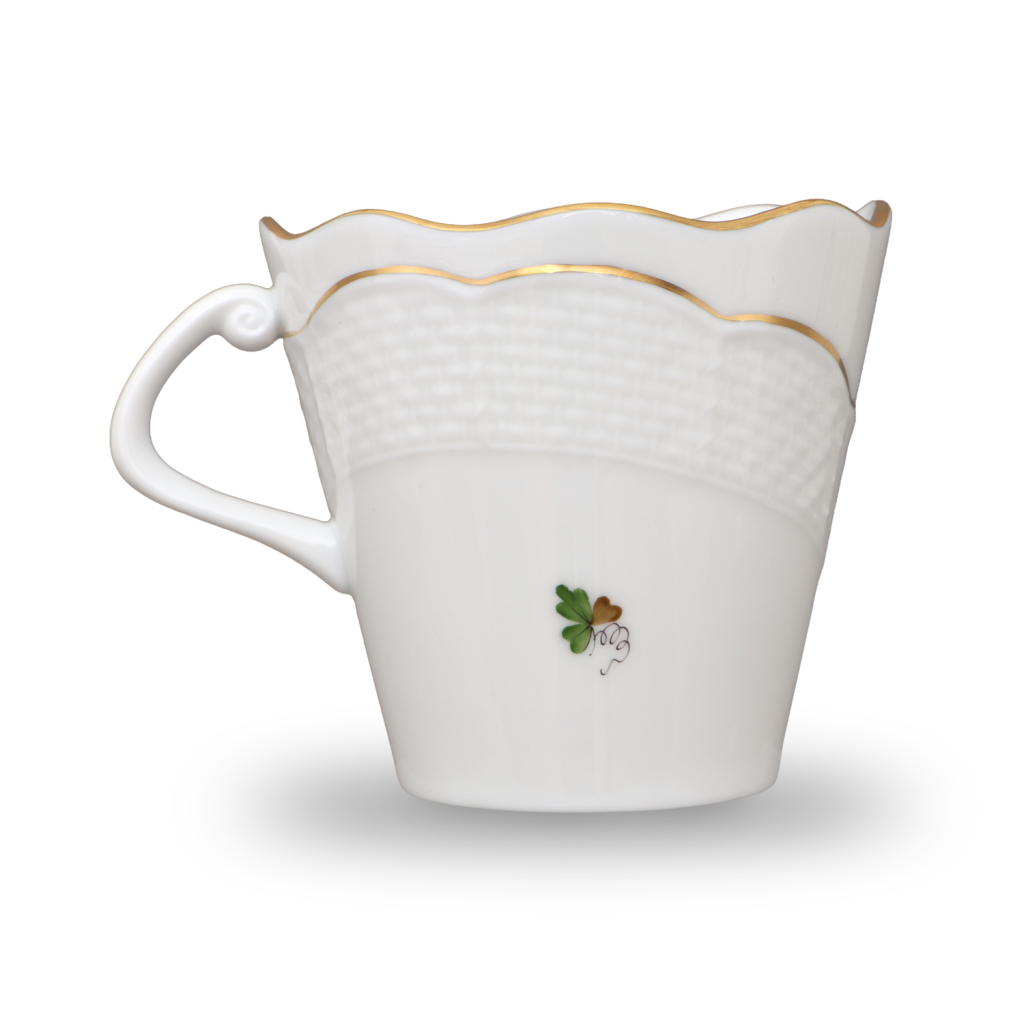 Mocca cup with saucer